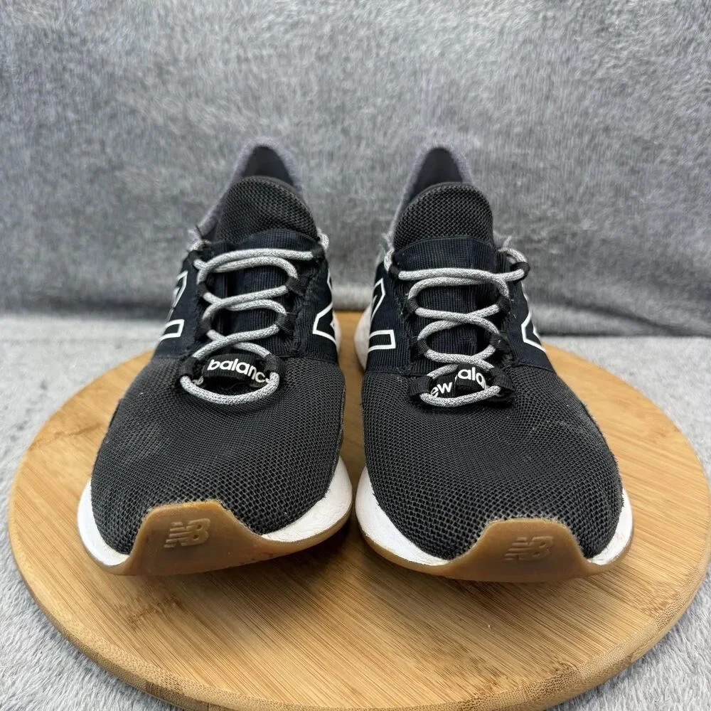 New Balance Fresh Foam Roav Shoes Mens Size 9.5 D Black Running Sneakers MROAVTK